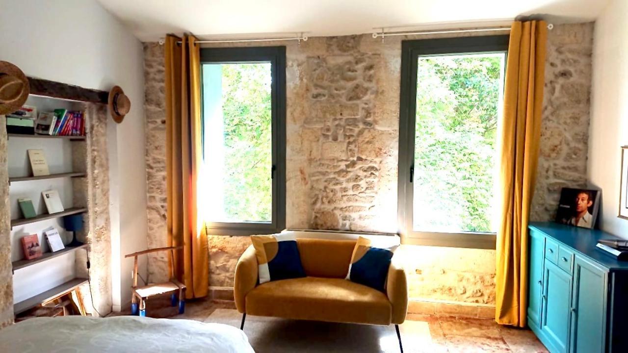 Grande Suite Sur Jardin Dans Montpellier Centre Buitenkant foto